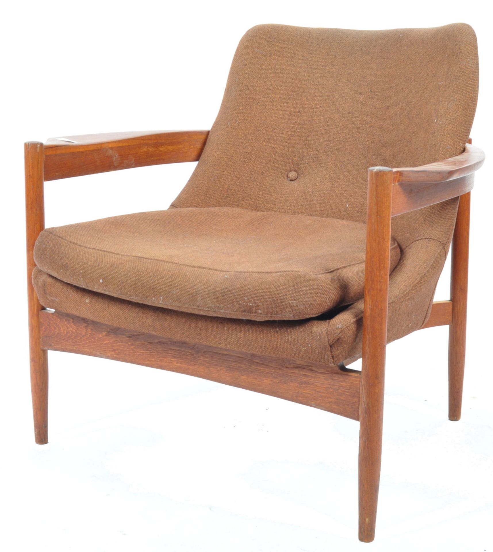 MANNER OF ADOLF RELLING & ROLF RASTAD FOR PETER WESSEL ARMCHAIR