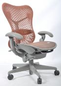 HERMAN MILLER MIRRA 2 SWIVEL DESK CHAIR BY STUDIO 7.5