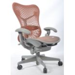 HERMAN MILLER MIRRA 2 SWIVEL DESK CHAIR BY STUDIO 7.5