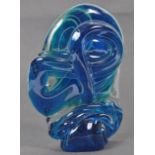 JOSEPH SAID FOR MDINA GLASS - ORGANIC KNOT SCULPTURE DESIGN