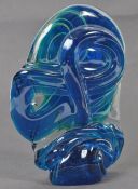 JOSEPH SAID FOR MDINA GLASS - ORGANIC KNOT SCULPTURE DESIGN