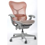 HERMAN MILLER MIRRA 2 SWIVEL DESK CHAIR BY STUDIO 7.5