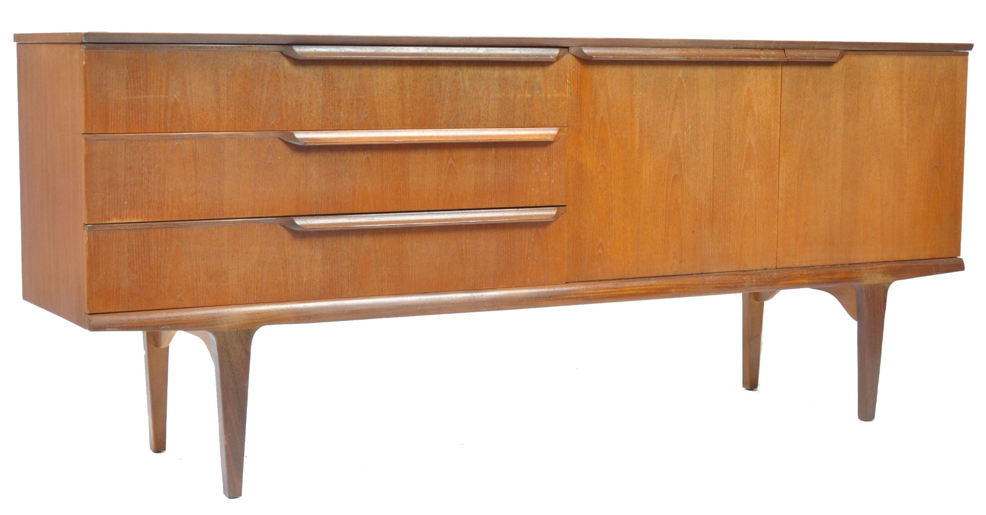 HUBBINET VINTAGE RETRO TEAK WOOD SIDEBOARD