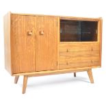 HOMEWORTHY FURNITURE - MID CENTURY 1960'S WALNUT SIDEBOARD