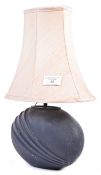 SONJA INGEGERD ANDERSSON FOR SIA - POTTERY TABLE LAMP LIGHT