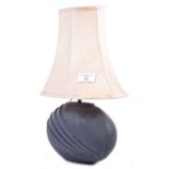 SONJA INGEGERD ANDERSSON FOR SIA - POTTERY TABLE LAMP LIGHT