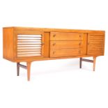 BRITISH 20TH CENTURY DESIGN - TEAK WOOD SIDEBOARD CREDENZA