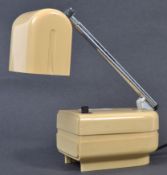 RETRO 1970'S PLASTIC B-SPOT SPACE AGE DESK TOP LAMP LIGHT