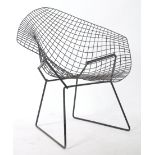 HARRY BERTOIA WIREWORD DIAMOND SHAPE CHAIR POSSIBLY KNOLL