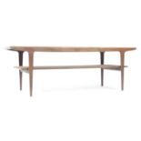 JOHANNES ANDERSEN FOR CFC SILKEBORG TEAK COFFEE TABLE