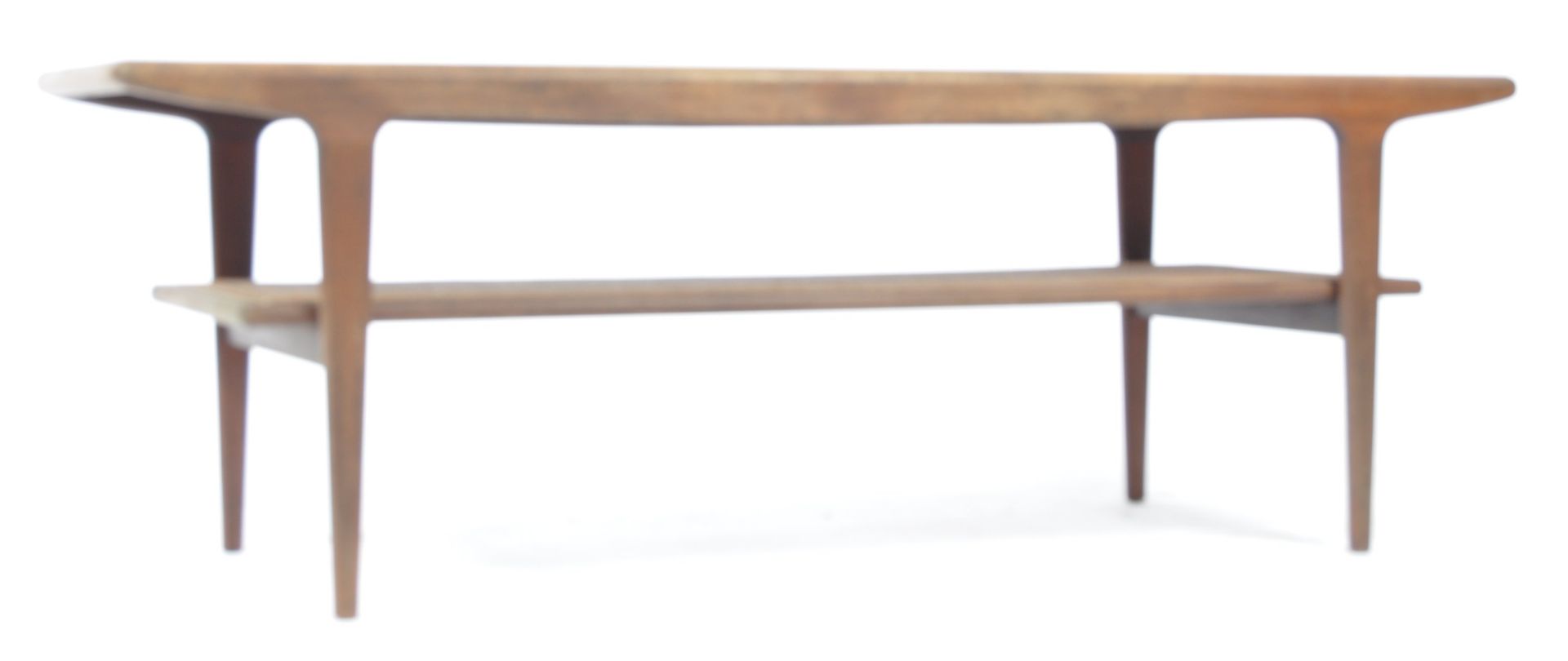 JOHANNES ANDERSEN FOR CFC SILKEBORG TEAK COFFEE TABLE