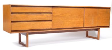 BRITISH MID CENTURY DESIGN - WHITE & NEWTON TEAK WOOD CREDENZA