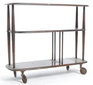 LUCIAN ERCOLANI - ERCOL FURNITURE - MODEL 361 TROLLEY BOOKCASE