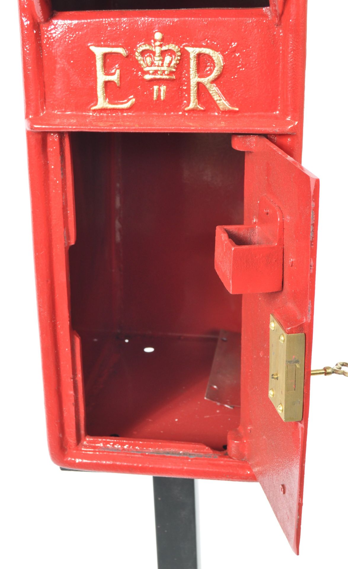 CONTEMPORARY VINTAGE STYLE CAST IRON POST OFFICE POST BOX - Bild 3 aus 4