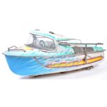 1970'S / 1980'S FAIRGROUND CAROUSEL RIDE - SPEED BOAT