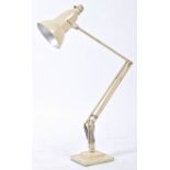 HERBERT TERRY 1227 ANGLEPOISE TABLE / DESK LAMP IN ORIGINAL CREAM