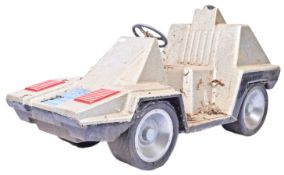 1970'S / 1980'S FAIRGROUND CAROUSEL RIDE - MOON BUGGY