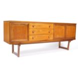 BRITISH MID CENTURY DESIGN - LONG JOHN TEAK WOOD CREDENZA