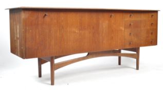 MALCOLM DAVID WALKER FOR DALESCRAFT - TEAK CREDENZA / SIDEBOARD