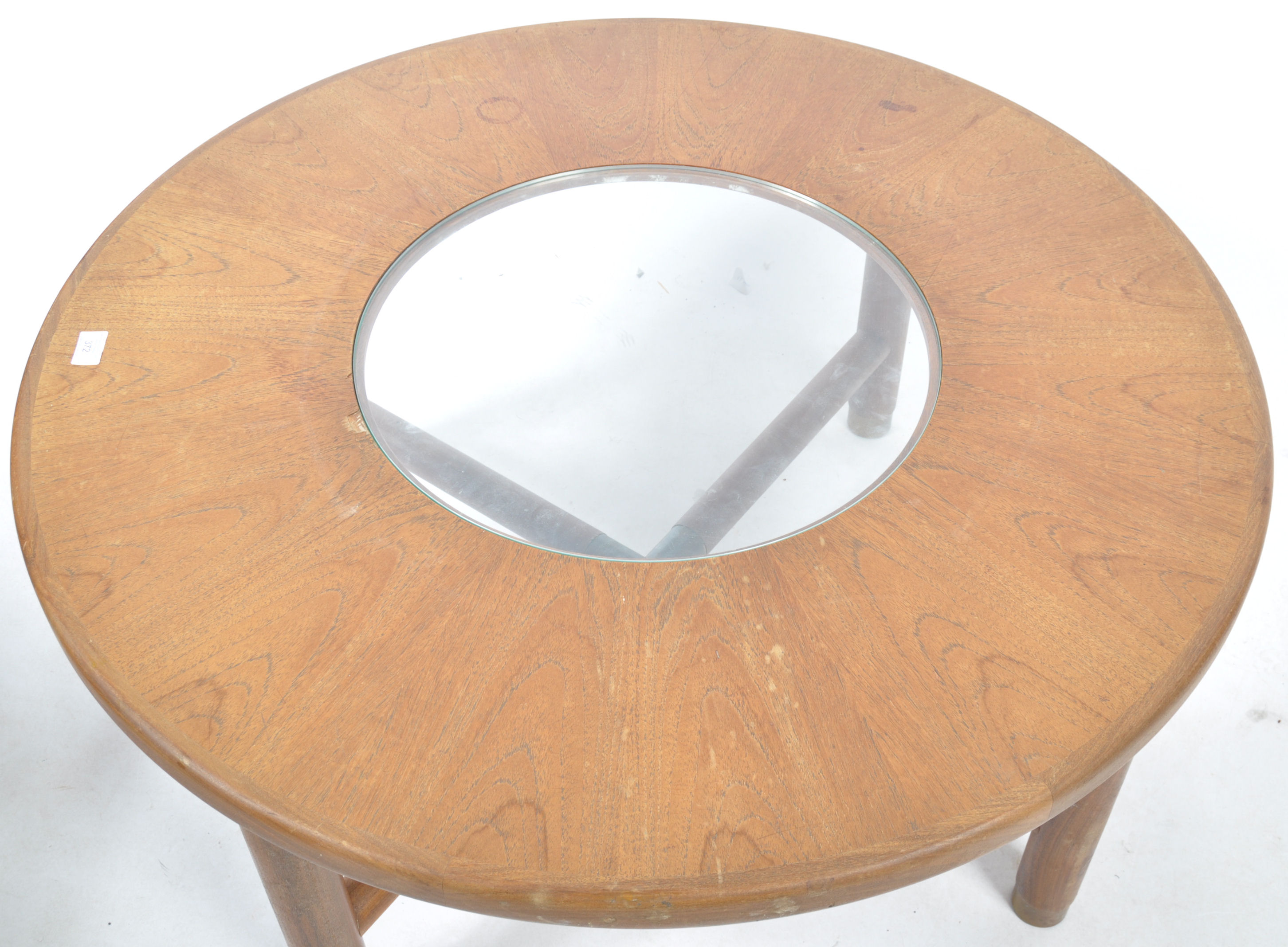 BRITISH MID CENTURY DESIGN - GPLAN TEAK SUNBURST COFFEE TABLE - Image 3 of 4