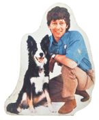 1970'S RETRO BLUE PETER TV FILM STUDIO PROP - JOHN NOAKES & SHEP