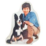 1970'S RETRO BLUE PETER TV FILM STUDIO PROP - JOHN NOAKES & SHEP