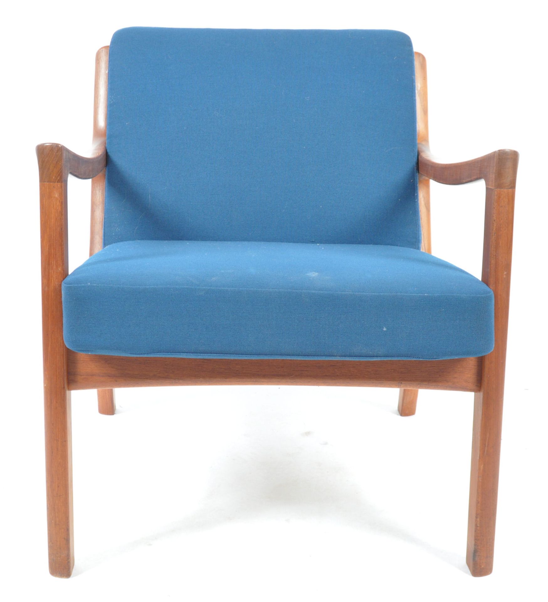 OLE WANSCHER FOR FRANCE & SONS MID CENTURY SENATOR EASY CHAIR - Bild 5 aus 9