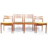VICTOR B WILKINS FOR G-PLAN. 2 MID CENTURY CHAIRS WITH OTHERS
