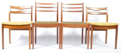 VICTOR B WILKINS FOR G-PLAN. 2 MID CENTURY CHAIRS WITH OTHERS