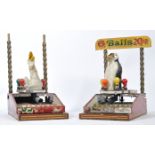 TWO VINTAGE 1970'S RETRO FAIRGROUND AMUSEMENT GAMES