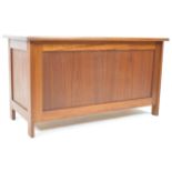 DANISH MID CENTURY DESIGN - TEAK WOOD BLANKET BOX CHEST