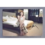 GEMMA ARTERTON - JAMES BOND - AUTOGRAPHED 8X12" PH