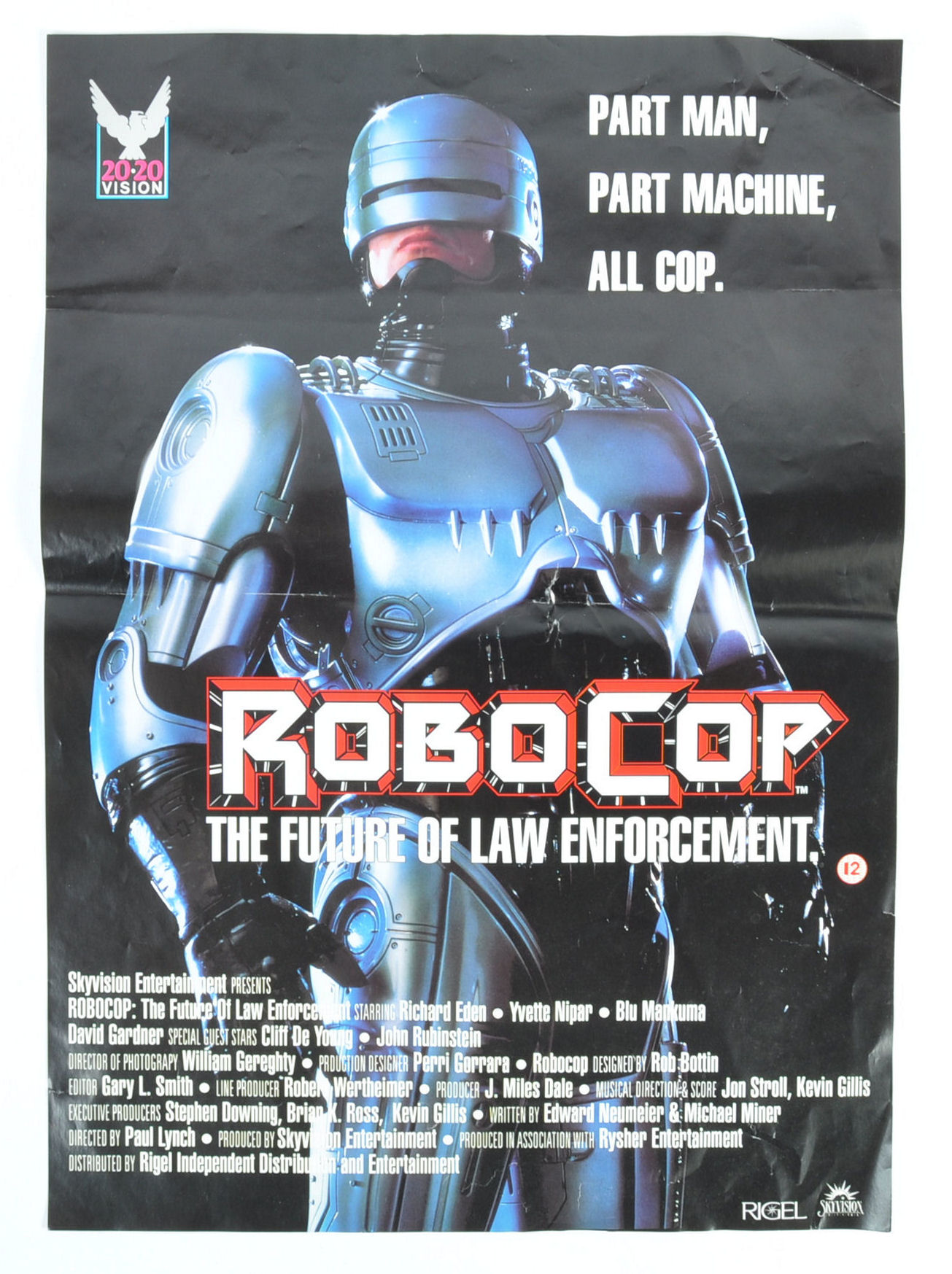 ROBOCOP - THE FUTURE OF LAW ENFORCEMENT - ORIGINAL