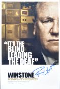 RAY WINSTONE - KING OF THIEVES - AUTOGRAPHED PHOTO