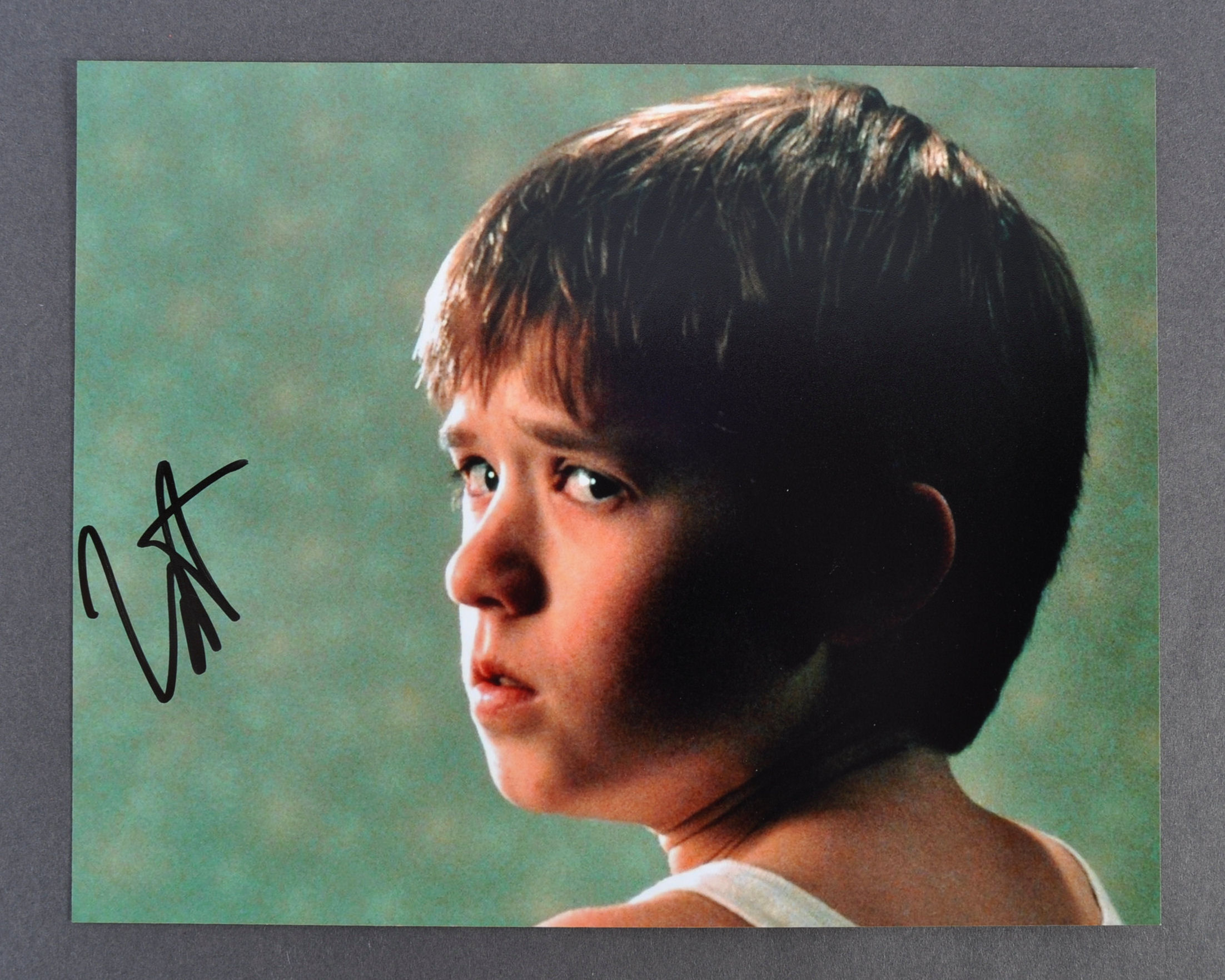 THE SIXTH SENSE - HALEY JOEL OSMENT - AUTOGRAPHED