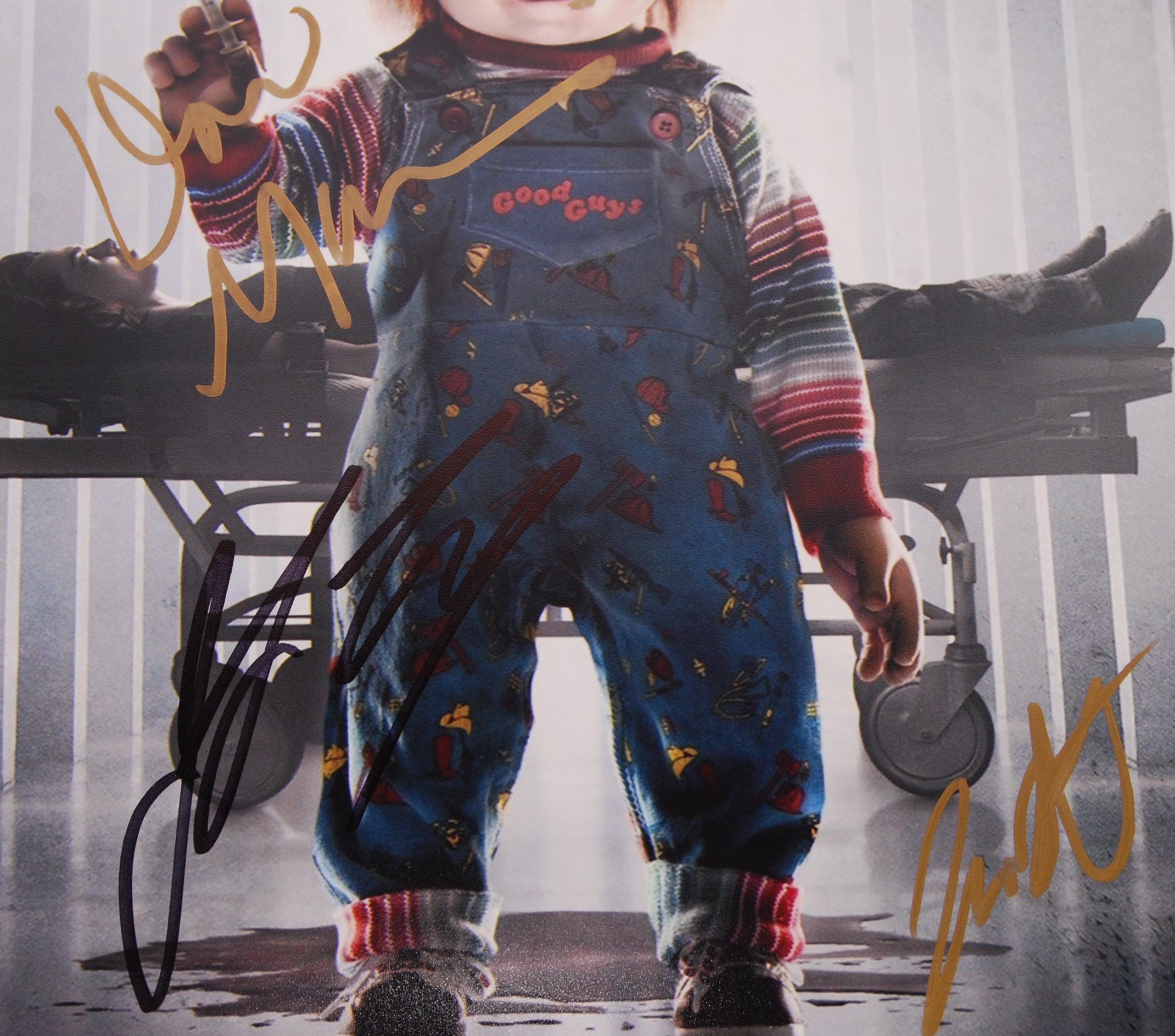 THE CULT OF CHUCKY - HORROR - CAST SIGNED PHOTOGRA - Image 2 of 2