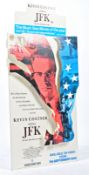 ORIGINAL JFK CINEMA LOBBY CARD STANDEE DISPLAY PIE