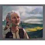 MARK RYLANCE - THE BFG - AUTOGRAPHED 8X10" PHOTOGR