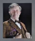 JIM BROADBENT - HARRY POTTER - AUTOGRAPHED PHOTO