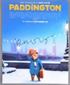 BEN WISHAW - PADDINGTON - SIGNED 8X10" COLOUR PHOT