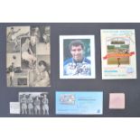 AUTOGRAPHS - SPORTING RELATED - PERRY, HOLLOWAY, M