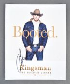 CHANNING TATUM - KINGSMAN 2 - RARE AUTOGRAPHED PHO