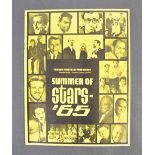 RARE ' SUMMER OF STARS 1965 ' CONCERT PROGRAMME