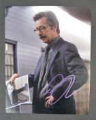 GARY OLDMAN - BATMAN THE DARK KNIGHT - RARE SIGNED