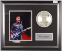 NOEL GALLAGHER - OASIS - AUTOGRAPH CD PRESENTATION