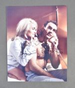 SHIRLEY EATON - JAMES BOND 007 - SIGNED PHOTOGRAPH