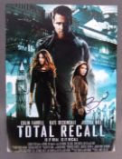 TOTAL RECALL - RARE CAST AUTOGRAPHED PHOTOGRAPH