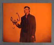 THE WALKING DEAD - DAVID MORRISSEY - SIGNED PHOTOG