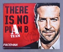 THE A TEAM - BRADLEY COOPER - RARE SIGNED PHOTOGRA