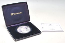 A 30th Anniversary of Concorde / 2006 solid silver proof 5oz coin set within original presentation